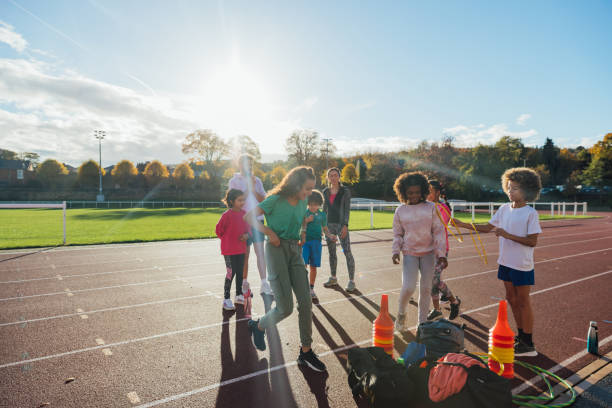 istock Sports Training on the Track 1720365763