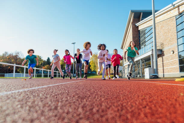 istock Kids Running Race Outdoors 1720366842