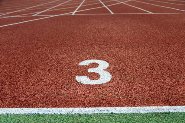 istock Numbering of plastic runway 1720373574