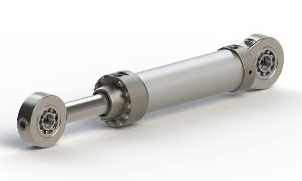 istock Pneumatic cylinder for high pressure 1720393547