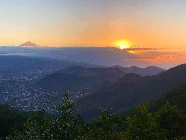 istock View of volcano Pico del Teide in sunset light 1720396952