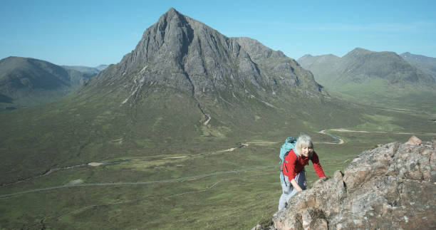 istock Climbing in Glencoe, Scotland 1720398087