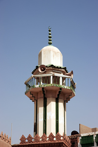 La mezquita vintage en el distrito de Al-balad, Jeddah, Arabia Saudita photo