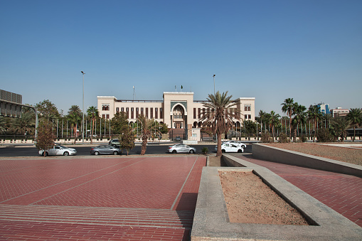 Ministry of Foreign Affairs in Jeddah, Saudi Arabia