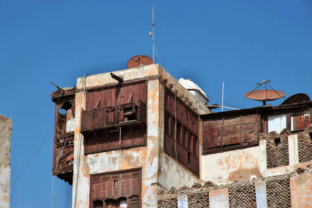 istock The vintage balcony in Al-balad district, Jeddah, Saudi Arabia 1720404718