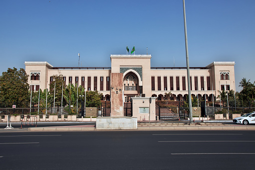 Ministerio de Relaciones Exteriores en la ciudad de Jeddah, Arabia Saudita photo