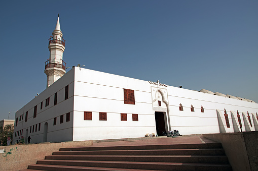 Mezquita Jaffali en la ciudad de Jeddah, Arabia Saudita photo