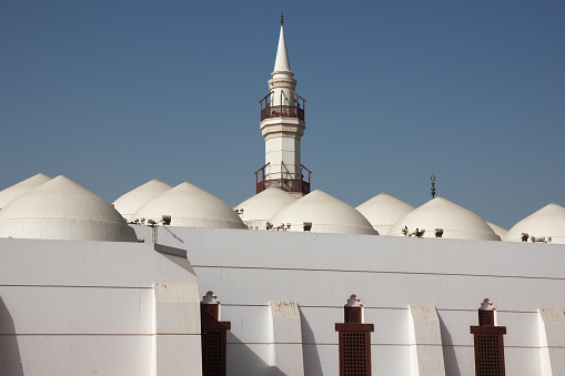 Mezquita Jaffali en la ciudad de Jeddah, Arabia Saudita photo