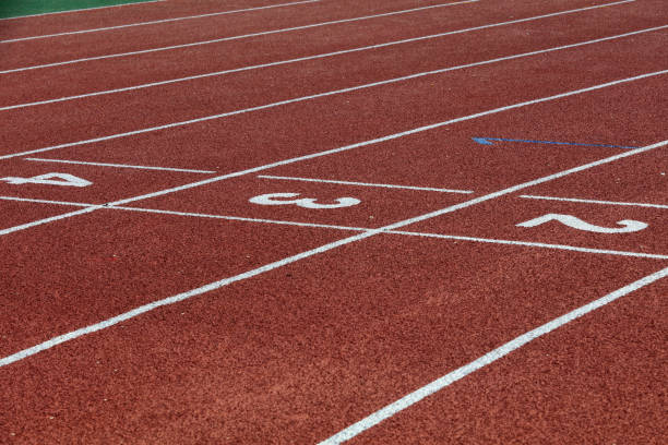 istock Numbering of plastic runway 1720425785