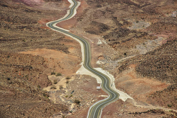 istock Al Shaq Great Canyon, Saudi Arabia 1720445136