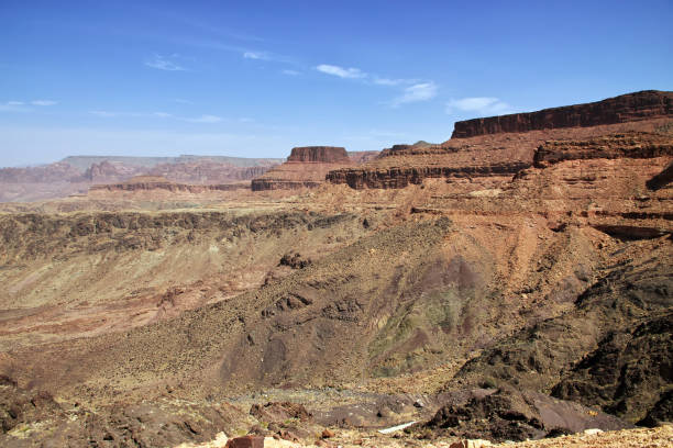 istock Al Shaq Great Canyon, Saudi Arabia 1720445657
