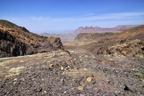 istock Al Shaq Great Canyon, Saudi Arabia 1720445670
