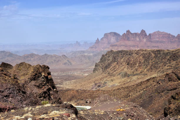 istock Al Shaq Great Canyon, Saudi Arabia 1720445681