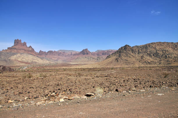 istock Al Shaq Great Canyon, Saudi Arabia 1720445687