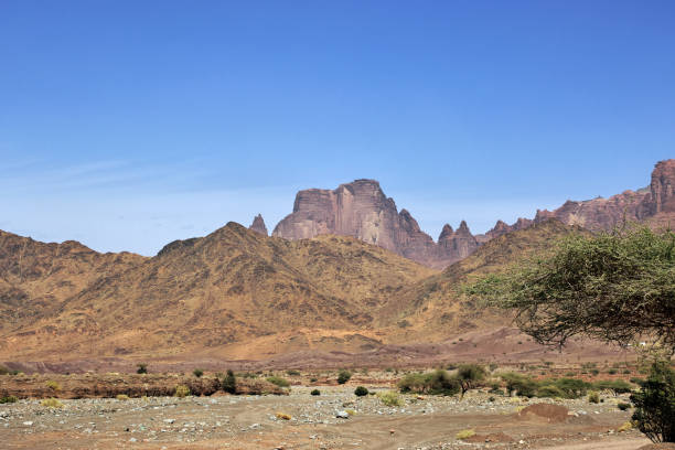 istock Al Shaq Great Canyon, Saudi Arabia 1720445699