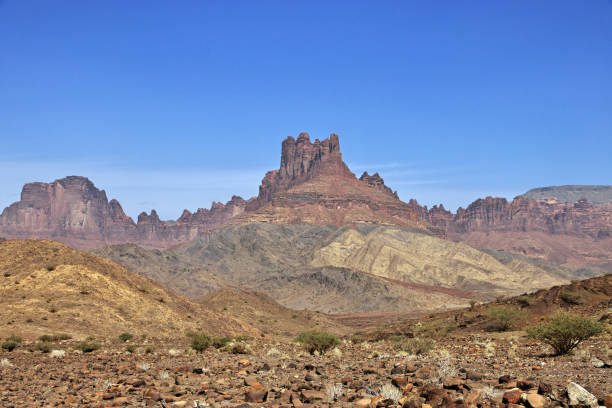 istock Al Shaq Great Canyon, Saudi Arabia 1720445732