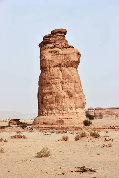 istock Art rocks in the desert close Al Ula, Saudi Arabia 1720446321