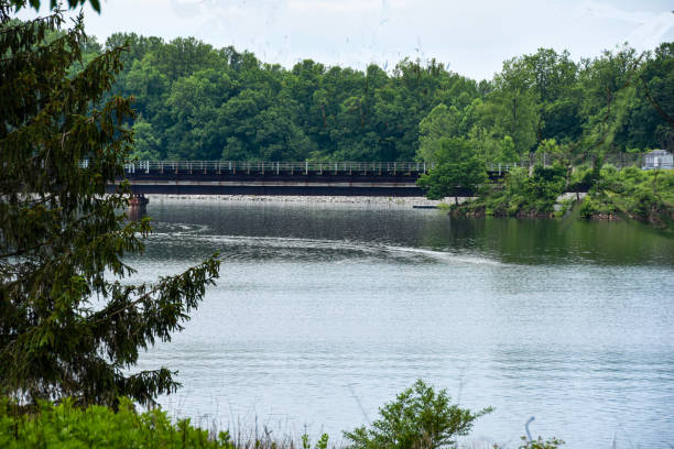 istock Bridge on merril creek resivour 1720448032
