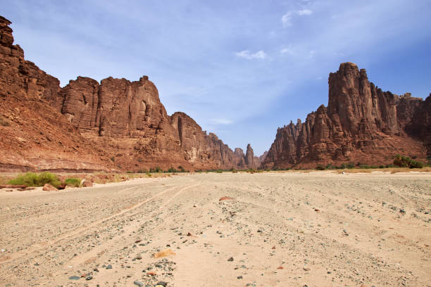 istock Wadi Disah, Al Shaq canyon, Saudi Arabia 1720461914