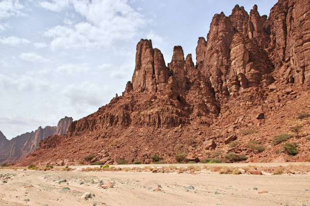 istock Wadi Disah, Al Shaq canyon, Saudi Arabia 1720461923