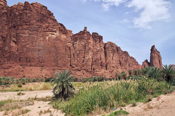 istock Wadi Disah, Al Shaq canyon, Saudi Arabia 1720462436