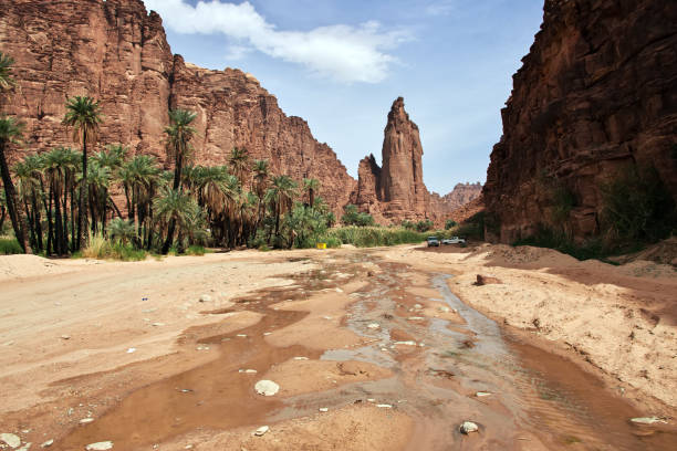 istock Wadi Disah, Al Shaq canyon, Saudi Arabia 1720463015