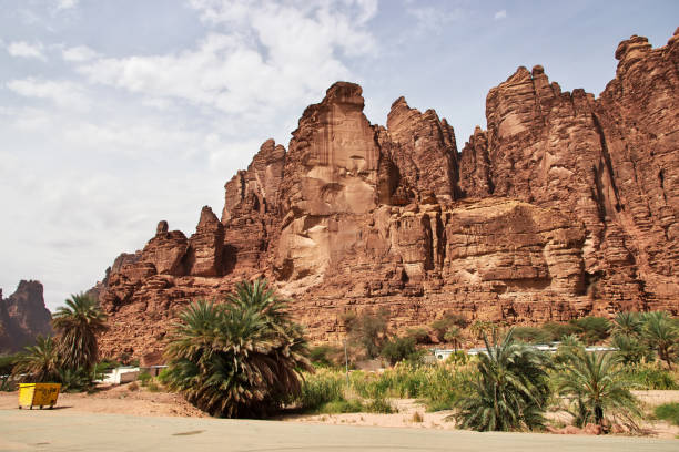 istock Wadi Disah, Al Shaq canyon, Saudi Arabia 1720463031