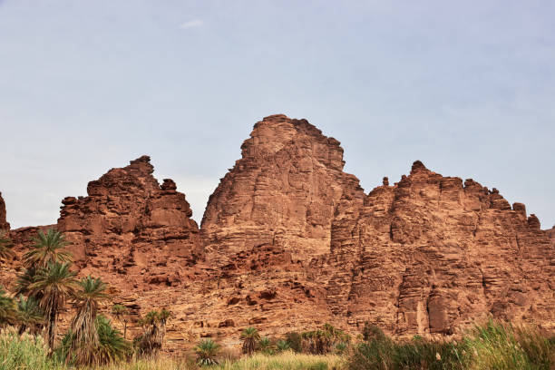 istock Wadi Disah, Al Shaq canyon, Saudi Arabia 1720463577