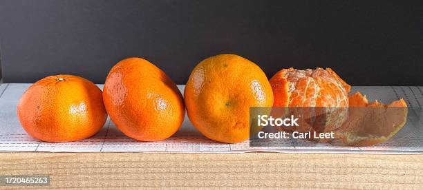 Clementines Are Great Snacks Stock Photo - Download Image Now - Backgrounds, Close-up, Color Image