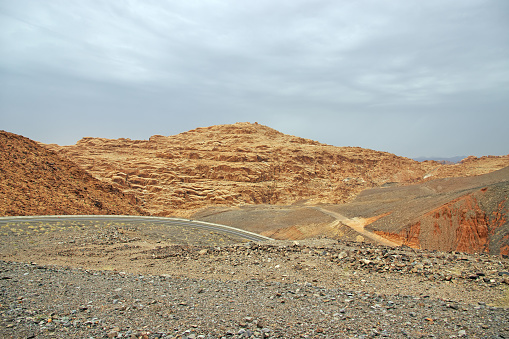 Wadi Disah, Al Shaq canyon of Saudi Arabia