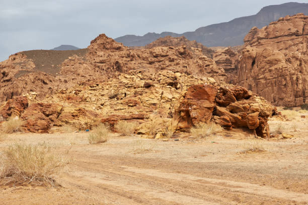 istock Wadi Disah, Al Shaq canyon, Saudi Arabia 1720482661