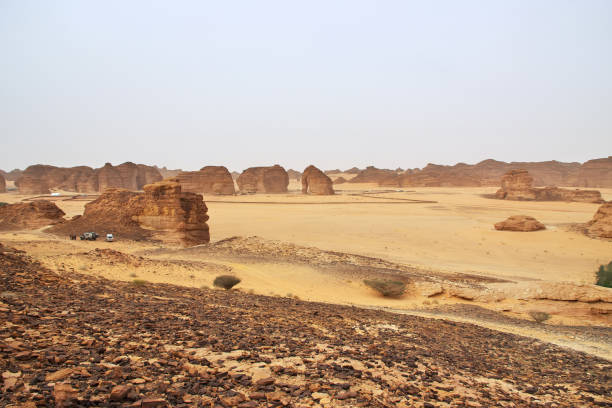 istock Stone Elephant in the desert close Al Ula, Saudi Arabia 1720484358