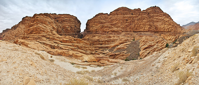 Wadi Disah, Al Shaq canyon of Saudi Arabia