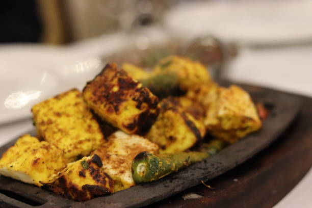 istock Roasted Paneer Chilli , Melbourne - Australia. 1720498388