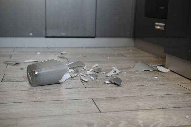 istock broken glassware on the floor, the consequences of a quarrel smashed glassware on the gray floor 1720502574