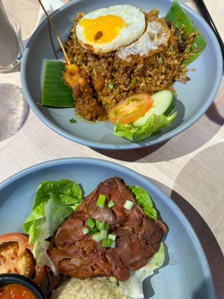 istock local food such as fried rice and noodle 1720551086