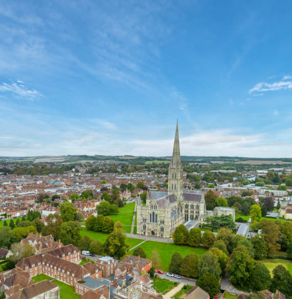 istock View over Salisbury Cathedral Green 1720559984