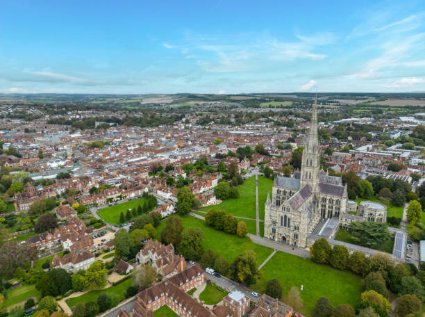 istock View over Salisbury Cathedral Green 1720559997