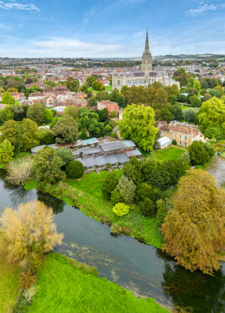 istock Lush gardens in Salisbury 1720560475