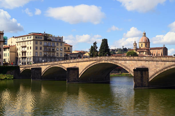 istock Bridge crossing the Arno river in Florence 1720561130