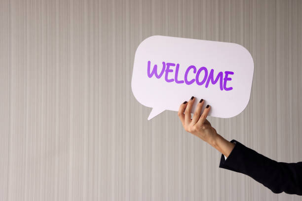 istock The word of Welcome 1720564174