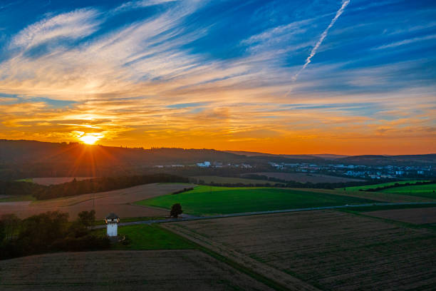 istock Sunset in Taunus/Germany 1720575473