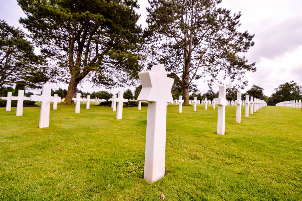 istock American Cemetery in Normandy 1720575883
