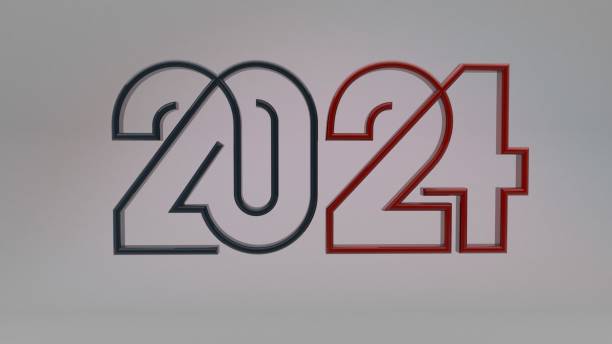 istock 2024 new year logo. 2024 Happy new year text 1720579528