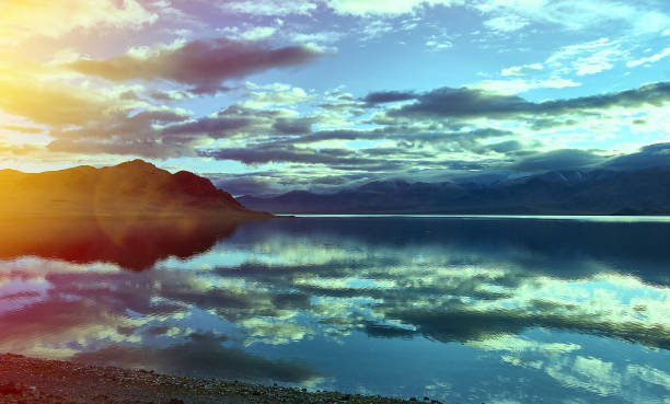 istock Tolbo Nuur Lake 1720595047