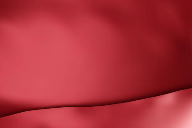 ilustrações de stock, clip art, desenhos animados e ícones de the luxury of red fabric texture background. closeup of rippled silk fabric. stacked silk fabrics. red background. 3d vector illustration. - silk textile red backgrounds