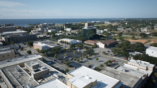istock Downtown Pensacola Florida 1720643535