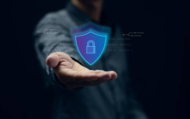 istock Cybersecurity and privacy concepts are used to protect data, lock icons, and internet network security technology by businessmen. 1720667283