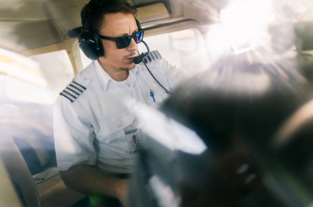 istock the pilot checks the plane before take off 1720668907