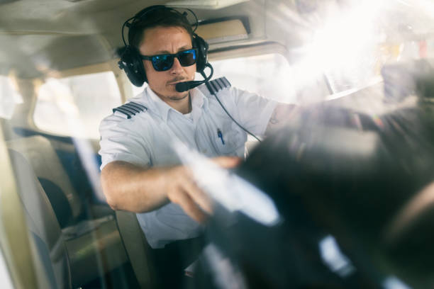 istock the pilot checks the plane before take off 1720668909